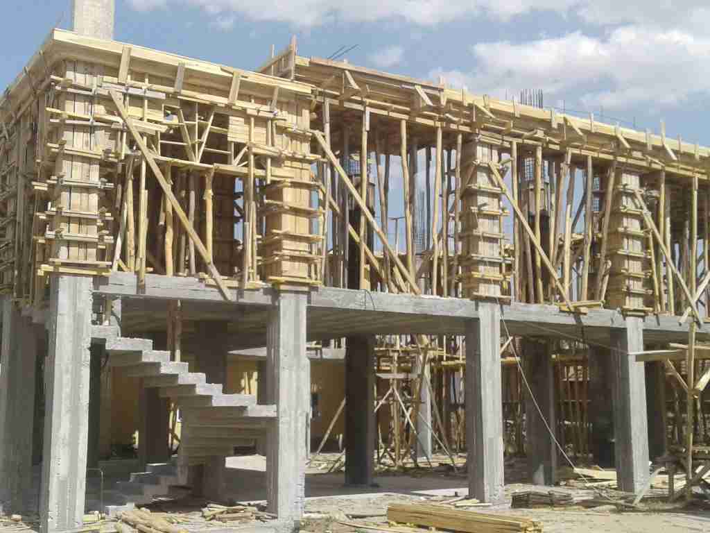 Milas İnşaat Kalıpçısı